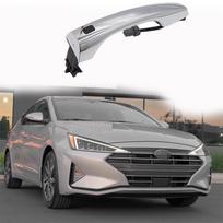 Priekinė kairė išorinė durų rankenėlė Hyundai Elantra 2017-2020 Sedanas su išmaniuoju raktu