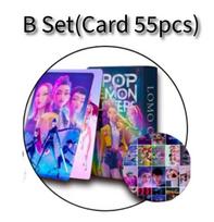 K-POP Demonas Medžiotojai Nuotraukų Kortelės, Lipdukai (7 Parinktys) #B Set (Card 55pcs)