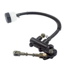 Motorcycle Rear Brake Master Cylinder Pump ATV For Kawasaki Ninja ZX6 ZX7 ZX6R