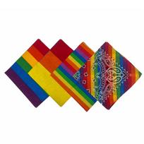 4 vnt. Unisex kvadratinė bandana skara vyrams ir moterims, minkštos skaros, spalvingi galvos apdangalai lauko sportui ir festivaliams