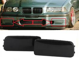 2x Automobilio priekinio rūko žibinto angos dangtelis BMW E36 3 serijai 318is 320i 323i 325i