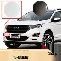 15-18 Ford Edge Priekinio buferio vilkimo kilpos dangtelis priekabai Tow Cover [Unpainted]