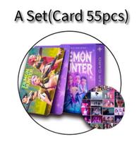 K-POP Demonas Medžiotojai Nuotraukų Kortelės, Lipdukai (7 Parinktys) #A Set (Card 55pcs)
