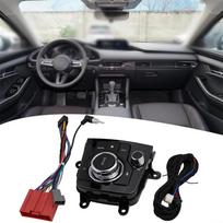 Automobilio konsolės valdymo jungiklis Mazda 3 Axela 2014 2015 2016 2017 Android ekranui