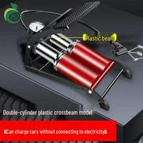 Nešiojamas aukšto slėgio kojinis siurblys automobiliams, dviračiams ir motociklams Single Tube Foot Pump