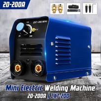 ZX7-200 Elektrinis suvirinimo aparatas Nešiojamas Mini Suvirintuvas 20-200A Inverterinis Suvirinimo Įrankis Lanko Suvirinimas Darbas 220V