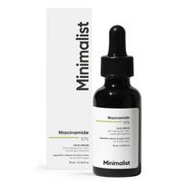 Minimalist Niacinamide Face Serum 10% with Zinc, Oil Control, Anti-Acne, Pore Care, 10 ml Pack of 1