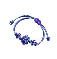 K-POP Demonų Medžiotojai Korėjietiškas Mėlynasis Tigras Nerangus Raktų Pakabukų Rinkinys, Mazgelis Apyrankė (3 Parinktys) # Bracelet 1pcs