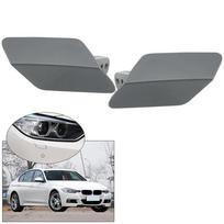 Pora priekinių žibintų ploviklių gruntuotų dangtelių BMW 3 serijos F30 F31 F35 2013-2018