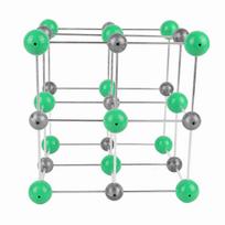 Molekulinės struktūros modelis Chemija Natrio chlorido kristalas Demonstracinės mokymo priemonės pagrindinei mokyklai