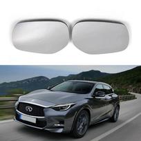 Suderinama Infiniti Q30, Q50, Q60, Q70 šildoma galinio vaizdo veidrodžio stiklas Left Side Heated