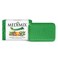 Medimix Classic Ajurvedinis muilas 75g | Praturtintas 18 natūralių žolelių spuogams, odos lyginimui ir kūno kvapui pašalinti