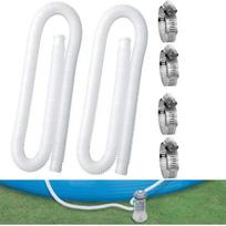 2 vnt. 59  antžeminio baseino siurblio žarnos priedas Intex 1-1/4 colio 1.25  32 mm