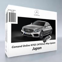 / Mercedes-Benz / Žemėlapių atnaujinimo navigacijos programinė įranga / Skirta NTG5 star2 / (5s2/5.2)/W205/W222/C217/X253/C253/W447/C190/Kiti