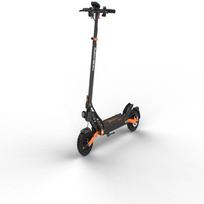 „KuKirin G2 Pro“ elektrinis paspirtukas, 2024 m. versija, 600 W bešepetėlinis variklis, 48 ​​V 15,6 Ah akumuliatorius, 9 colių guminės padangos su dulkių siurbliu, maksimalus greitis 45 km/h 600W48V15.6AH juoda