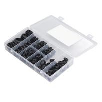 200 Pcs Rubber Grommet Waterproof Oil Proof Firewall Hole Plug Hard Wearing Eyelet Ring Gasket