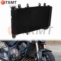 Honda CB650R/CBR650R Vandens bako aušintuvas Radiatorius Aliuminio priedas.