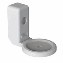 Nešiojamas laikiklis tvirtinamas prie sienos laikiklis Amazon Alexa Echo Dot 4 5 3-ios kartos garsiakalbio laikiklis balta