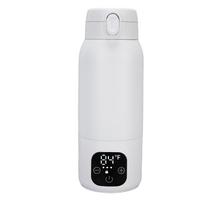 Kelioninis elektrinis virdulys belaidis 500ml 316 nerūdijančio plieno USB nešiojamas mažas vandens šildytuvas kavos virdulys arbatai pienui L