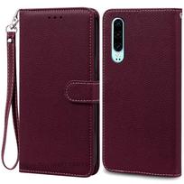 P30 P 30 Pro dėklas Huawei P30 dėklui Piniginė Odinis atverčiamas dėklas Huawei P30 Pro dangteliui Knyga Funda Huawei P 30 Pro Coque For Huawei P30