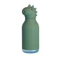 Asobu - Bestie Dino - 460 ml izoliuotas butelis su šiaudeliu