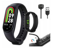 Išmanusis laikrodis Išmanusis laikrodis Išmanioji apyrankė ir laikrodis smartband M6