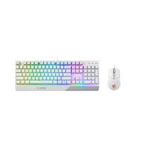 MSI  | Vigor GK30 COMBO WHITE | Keyboard and Mouse Set | Wired | Mouse included | US | White | VIGOR GK30 COMBO WHITE US | 4719072813895