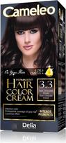 Ilgalaikiai plaukų dažai Delia Cameleo HCC Omega+ nr 3.3 Dark Chocolate