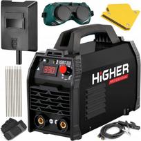 Inverterinis suvirinimo aparatas HIGHER IGBT-330A, MMA/TIG, 20–330A, su priedais