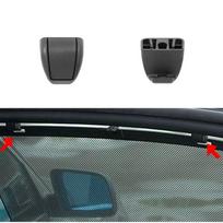 Side Window Interior Sun Shade Hook 51168193949 For BMW E60 2002-2010