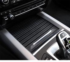 Centrinės konsolės puodelių laikiklio dėklo ritininis dangtelis BMW X5 X6 F15 F16 2014-19