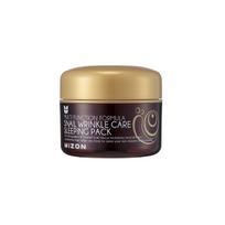 MIZON Sraigių raukšlių priežiūros naktinė kaukė 76g*1vnt/2vnt/3vnt/4vnt 1Pc