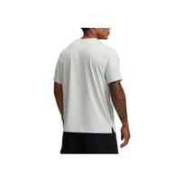 Under Armour Meridian Patogūs Madingi Apvalios Kaklo Paprasti Trumpomis Rankovėmis Marškinėliai Vyriški Viršutiniai Drabužiai Balti 1386973-377 S