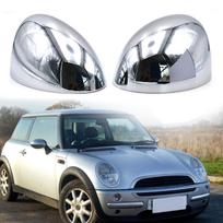 Kairės ir dešinės veidrodėlių dangteliai Galinio vaizdo veidrodėlio dangtelis BMW Mini Cooper R50 R52 R53 489120050