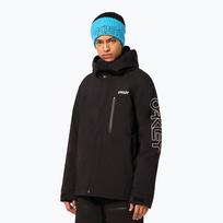 Vyriška snieglenčių striukė Oakley TNP TBT Insulated black/white logo