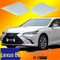 Lexus ES200/ES300 Priekinės vilkimo kablio dangtelis 2018-2021 m. modeliams - Bamperio keičiamasis dangtelis Front Tow, Right, No Paint