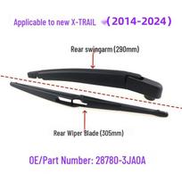 Nissan X-Trail 2014-2024 Rear Wiper Arm & Blade Assembly Rear Blade (No Arm)