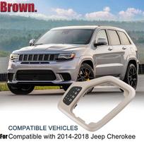 NEW Center Shifter Bezel Factory For 2014-2018 Jeep Cherokee 5YD27LS5AA
