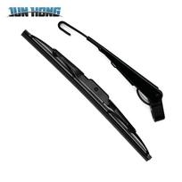 Ford EcoSport (2013–2017 m) Galinio valytuvo surinkimas: Valytuvo šluotelė ir svirties dangtelis Car Wiper