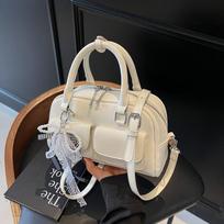 Casual Bag Women's New Versatile Bow Shoulder Messenger Bag without pendant