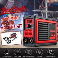 3000W mini suvirinimo aparatas MMA-250A inverterinis suvirinimo aparatas IGBT skaitmeninis LCD ekranas elektrinis suvirinimo aparatas su priedais Standard package