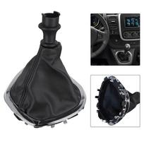 Pavarų perjungimo svirties dangtelis Fiat Talento Vauxhall Vivaro B Renault Trafic III automobiliui Atsarginės dalys black