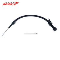 LSX LS1/LS2/LS6 Nerūdijančio plieno alyvos matuoklis 5.7L/6.0L/6.2L varikliams Black LS Oil Dipstick