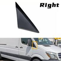 Dešiniojo durų veidrodžio kampo apdailos dangtelis Mercedes Benz Sprinter W906 9068110107