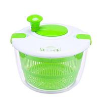 Instructions for using a dehydrator for salad, fruit and vegetables, kitchen sink basket, salad dryer