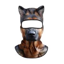 3D Animal Balaclava Cute Animal Print Balaclava Quick-Dry Motorcycle Head Cover Soft Full Face Hood Mask for Outdoor Activities