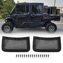 2 vnt. atlošo galinės laikymo tinklelių rinkinys Can-Am Defender MAX HD7 HD8 HD9