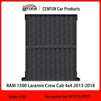 Tinka 13-18 RAM 1500 Laramie Crew Cab Pikapo kėbulo kilimėlis. Truck bed mat