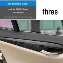 BMW X1/X2 (2012–2021 m) Anglies pluošto interjero valdymo lipduko pakeitimas.