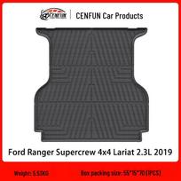 Ford Ranger Supercrew 2019 Pikapo kėbulo kilimėlis Truck bed mat